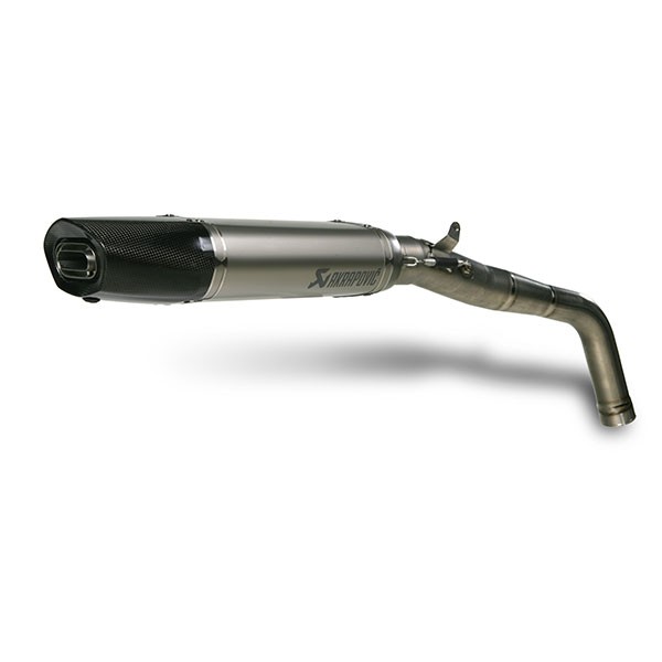 Silenziatore sportivo originale Honda CBR 600 RR AKRAPOVIC linea slip-on in titanio