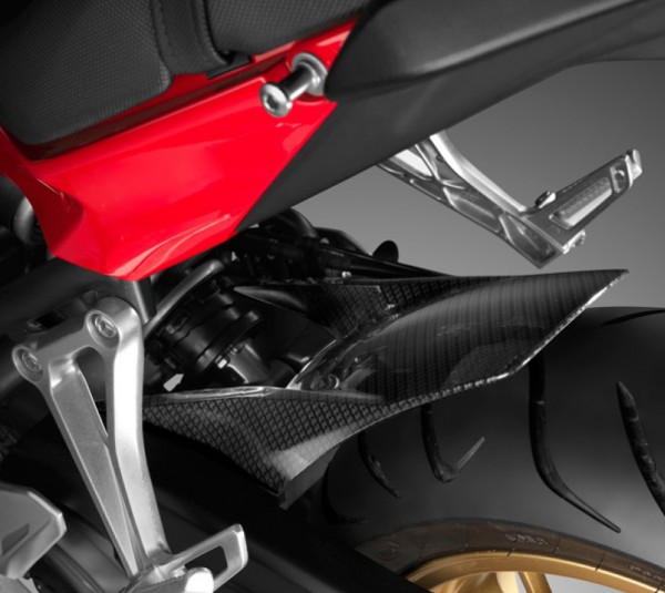 Copriruota posteriore in carbon look Originale Honda CB 650 F/ CBR 650 F