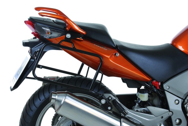 Portavaligie laterale Lock-it nero per Honda CBF 1000 (06-11) Hepco & Becker