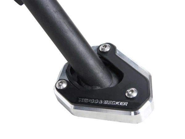 Piastra cavalletto laterale per Kawasaki Eliminator 500 (24-) Hepco & Becker