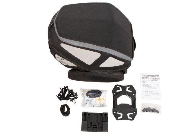 Borsa posteriore Royster Rearbag con attacco di base Hepco & Becker