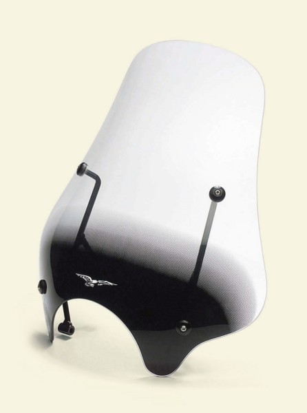 Parabrezza grande con staffa per Moto Guzzi Nevada