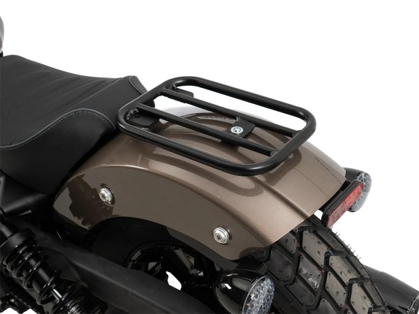 Solorack senza schienale nero per Indian Scout Bobber 1250 (25-) Hepco & Becker