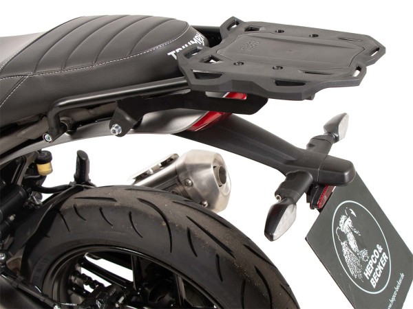 Portapacchi posteriore Smartrack nero per Triumph Scrambler 400 XC (25-) Hepco & Becker