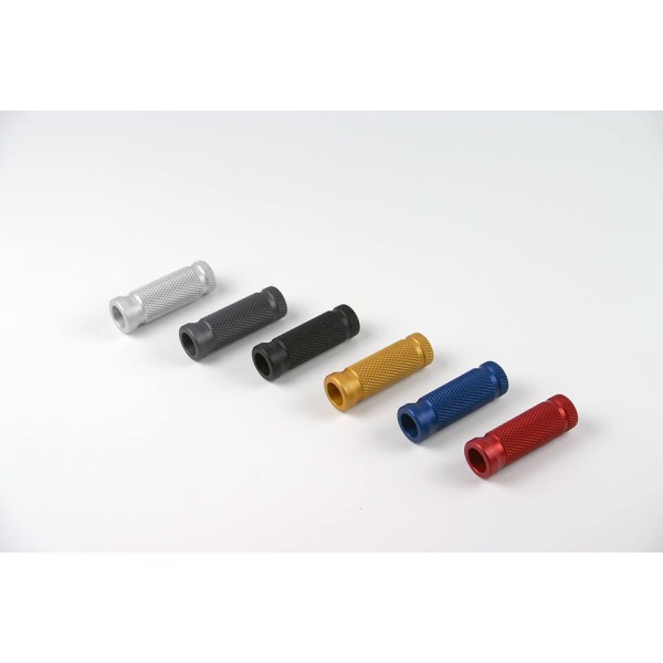 LSL Racing-Rasten, Austauschfußrasten, Länge 72 mm, titan-farben