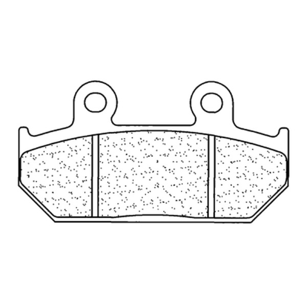 CL Brakes Pastiglie per freni Street in metallo sinterizzato - 2310A3+