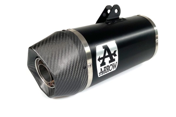 Scarico ARROW DARK INDY RACE per Husqvarna Svartpilen 125 (21-)