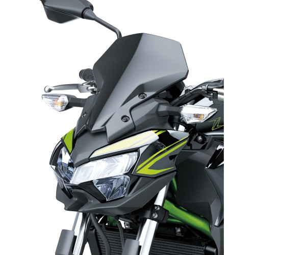 Parabrezza grande per Kawasaki Z650 (20-) Originale