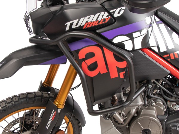 Protezione serbatoio nera per Aprilia Tuareg 660 Rally (25-) Hepco & Becker