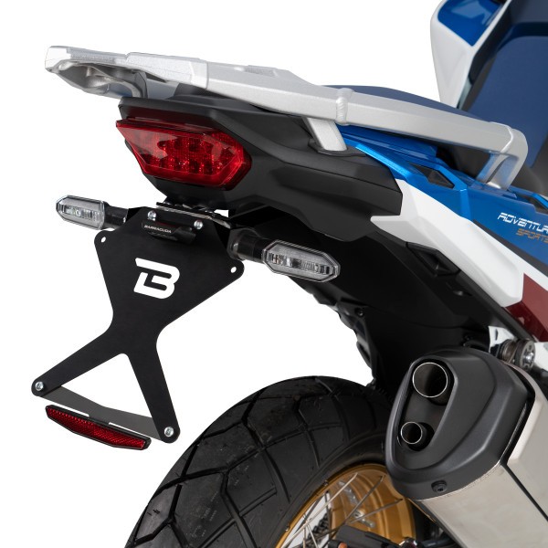 Porta targa per Honda CRF1100L Africa Twin (20-) - Barracuda