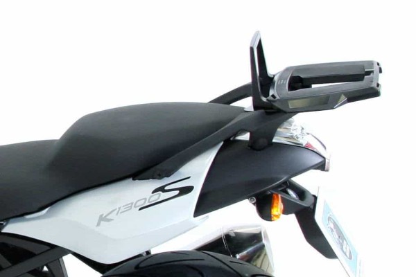 Portavaligie in alluminio per portapacchi originale per BMW K 1300 S (09-16) Hepco & Becker