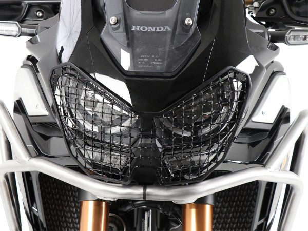 Parafango nero per Honda CRF 1100 Africa Twin Adventure Sports (20-23) Hepco & Becker