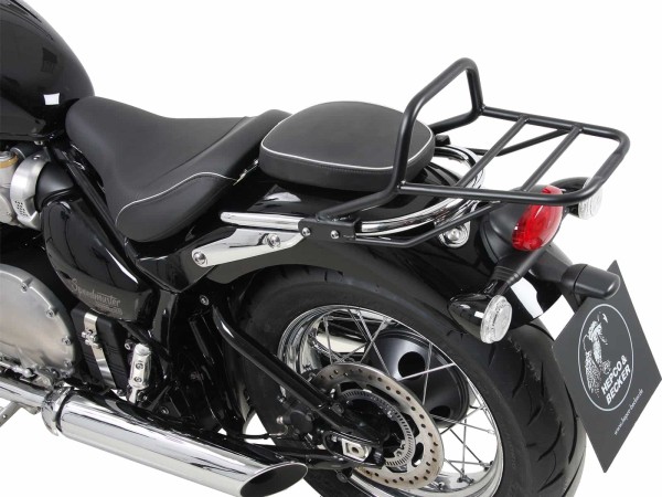 Portapacchi nero per Triumph Bonneville Speedmaster (18-) Hepco & Becker