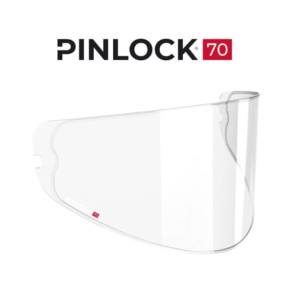 Disco antiappannamento Pinlock 70 per caschi Caberg flip-up