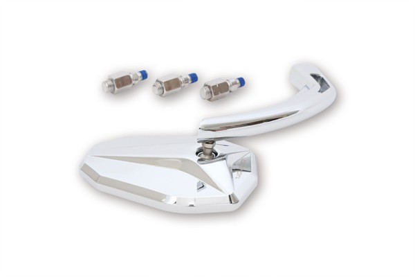 HIGHSIDER pro specchio Victory cromato (coppia)