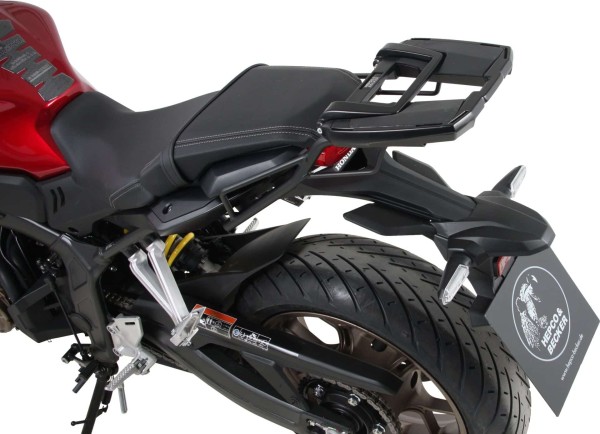 Portavaligie Easyrack nero per Honda CBR 650 R (19-20) Hepco & Becker