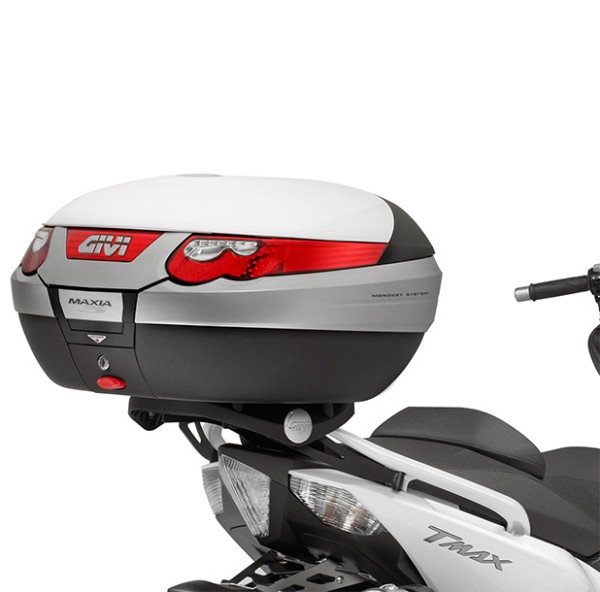 Portapacchi Givi Topcase nero Monolock per Yamaha T-Max 500/530 (My. 09-14)