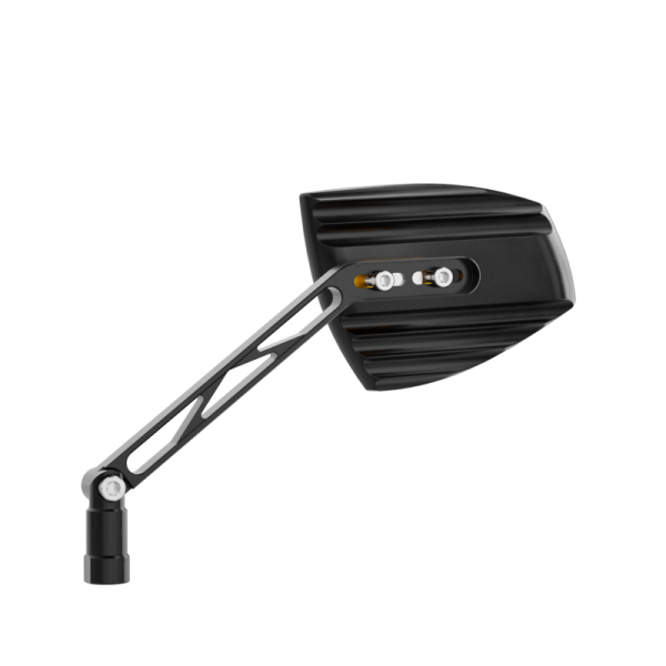 HIGHSIDER pro mirror Wave nero/oro (coppia)
