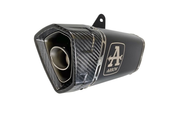 ARROW PISTA DARK Slip-On in titanio per Honda CB 750 Hornet (23-)