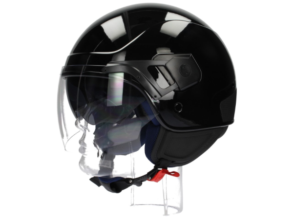 Casco Piaggio PJ Jet nero
