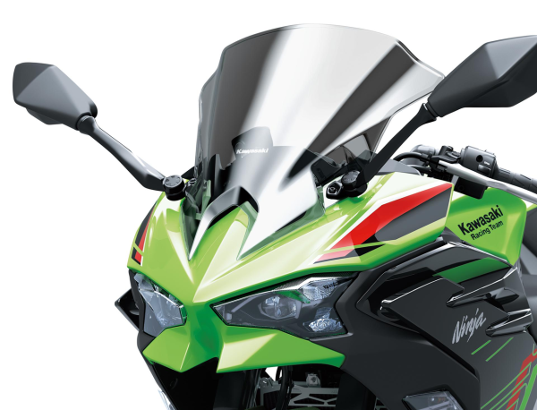 Parabrezza oscurato grande per Kawasaki Ninja 500 SE Originale