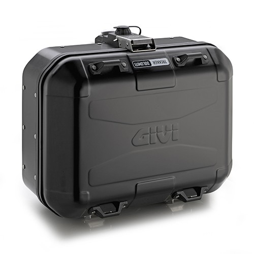 Trekker 30 Dolomiti MONOKEY Topcase / Side Case Alluminio nero Givi