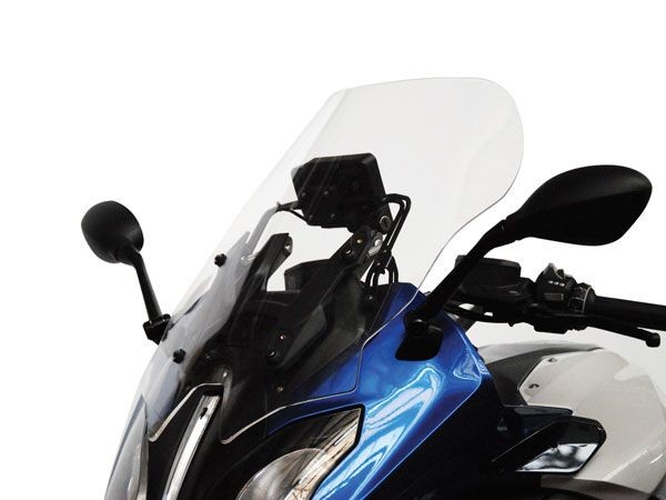 Cupolino alto su attacchi originali - altezza 590 mm per BMW R 1200 RS (15-18) /R 1250 RS (19-20)