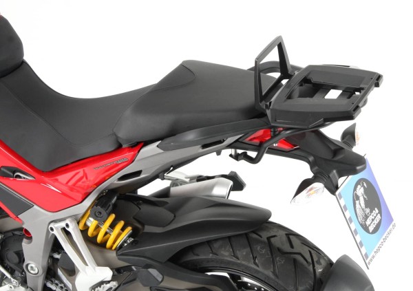 Portavaligie in alluminio per Ducati Multistrada 1200 /S (15-17) Hepco & Becker