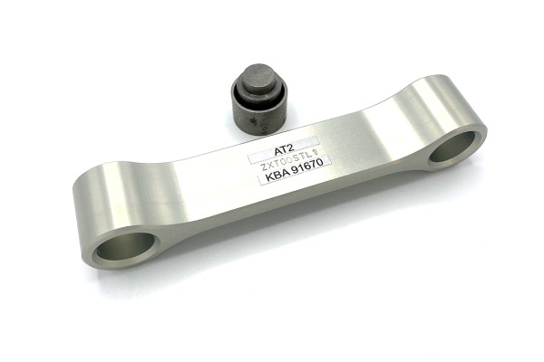 kit di abbassamento alpha Technik 30 mm per Kawasaki Ninja ZX-10R (16-)