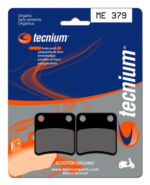 Pastiglie freno organiche per scooter Tecnium - ME379