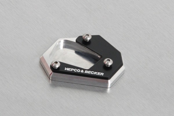 Piastra cavalletto laterale per Honda CB 500 X (17-18) Hepco & Becker