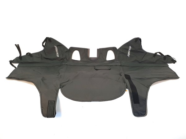 Coprigambe Comfort+ nero per MP3 400 / 530