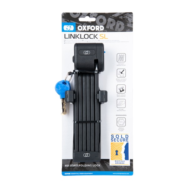 Blocco pieghevole Oxford LinkLock SL