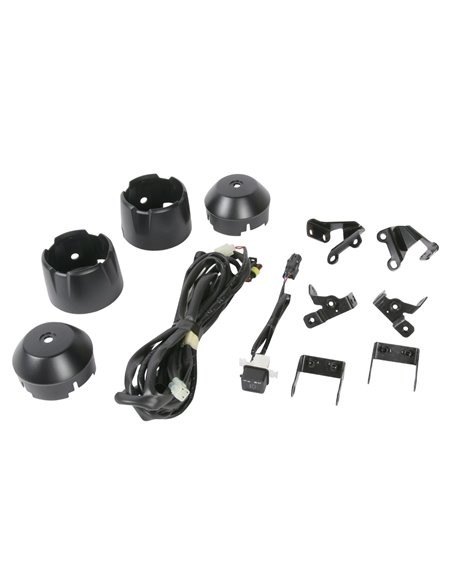 Kit di montaggio per fendinebbia a LED per Honda NX 500 (24-) Originale