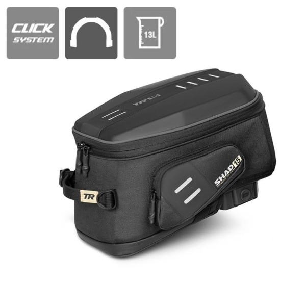 Borsa da serbatoio Shad 13 L, sistema Click