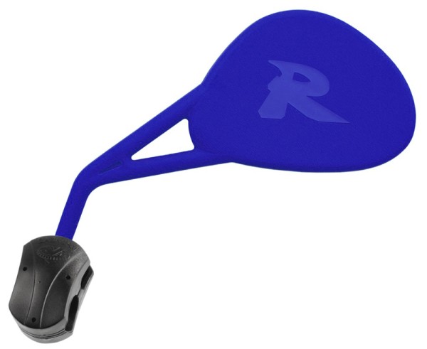 V PARTS Specchietto retrovisore universale Enduro sinistro blu Suzuki (1 pezzo)