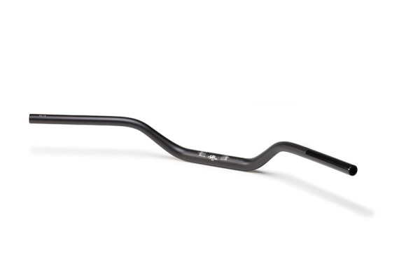 Manubrio HIGHSIDER pro X-Bar Naked Bike X02, alluminio, nero, 1 1/8 di pollice
