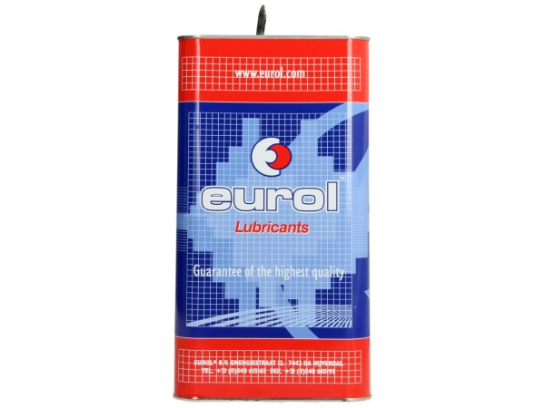 Liquido freni Eurol, DOT 4, 5 l, SAE J1703 / ISO 4925