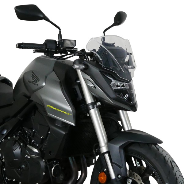 Schermo sportivo trasparente "NSPM" per Honda CB 750 Hornet (23-)