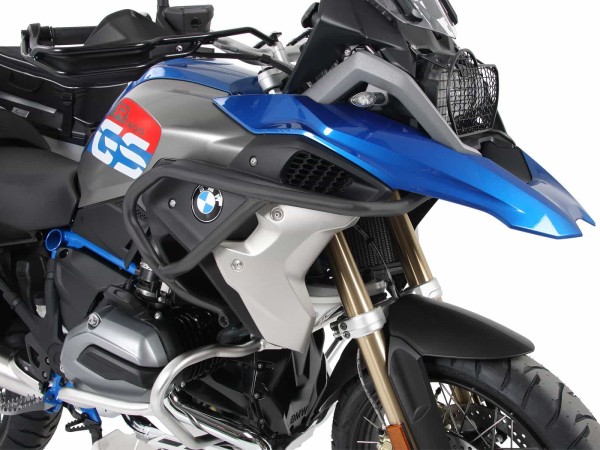 Barra di protezione serbatoio antracite per BMW R 1200 GS LC (17-18) Hepco & Becker