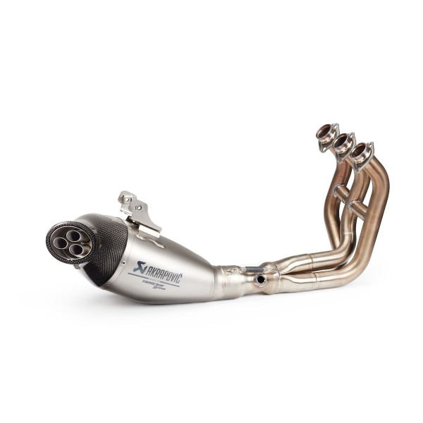 Sistema di scarico completo Akrapovic in titanio per MT-09, Tracer 900 e Tracer 900 GT