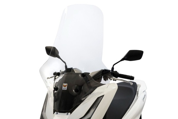 Parabrezza Maxi trasparente - altezza 850 mm per Honda PCX 125 (25-)