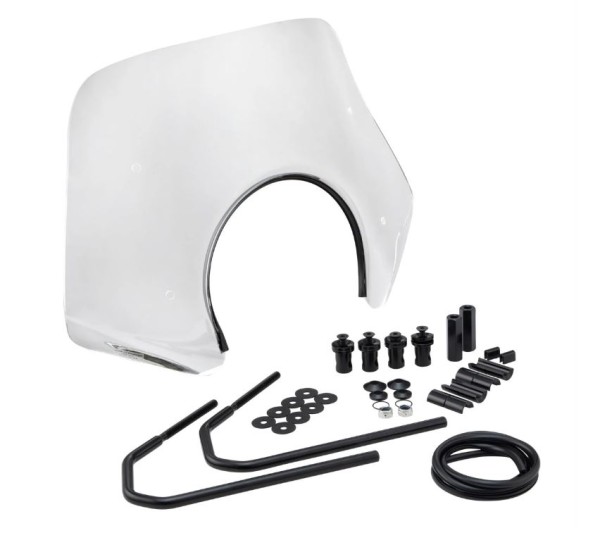 Flyscreen ERMAX Piccolo per Vespa GTS/GTS Super/GT/GT L (-'22), trasparente