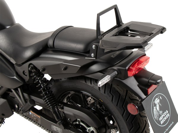 Portavaligie in alluminio per Kawasaki Eliminator 500 (24-) Hepco & Becker