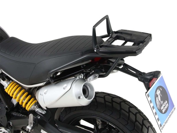 Portapacchi Easyrack nero per Ducati Scrambler 1100 /Special /Sport (18-20) Hepco & Becker