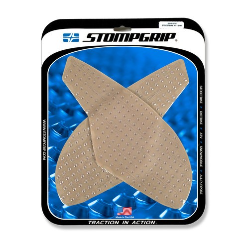 Stompgrip klar, Volcano, für MV Agusta Brutale 800, 1090 (siehe Verwendungsliste)