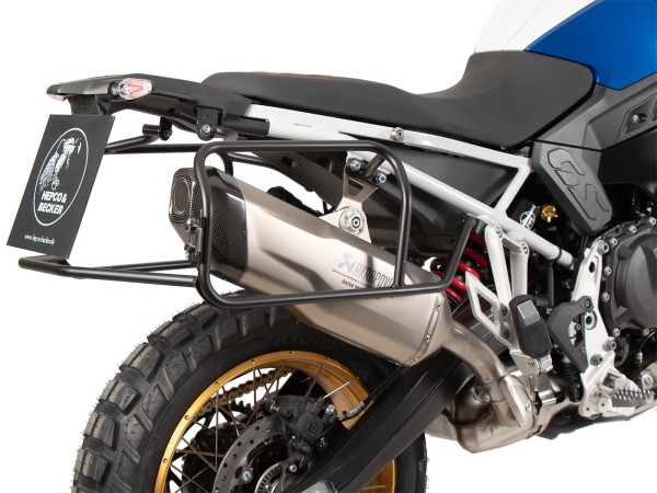 Ritaglio del portavaligie laterale per BMW F 900 GS (24-) Hepco & Becker