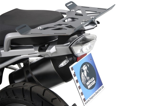 Estensione portapacchi antracite per BMW R 1250 GS (19-23) Hepco & Becker