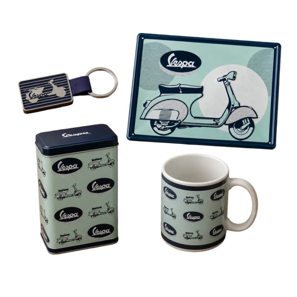 Pacchetto di gadget Vespa "Vespa Blue"