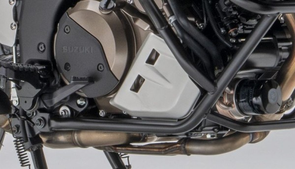 Pancia in alluminio per Suzuki V-Strom 1050